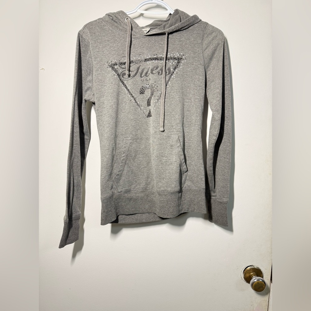 Guess Heather Gray Pullover